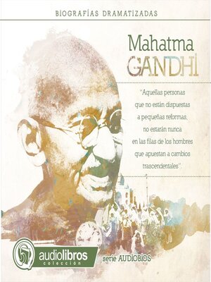 cover image of Mahatma Gandhi